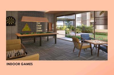 Hall Image of 910 Sq.ft 2 BHK Apartment / Flat for sale in Nexus Prime Square, Moshi Pune for Rs. 5500000