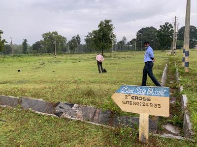 Hunsur Plot View 2