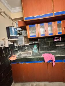 Kitchen Image of 1300 Sq.ft 2 BHK Apartment / Flat for rent in Mundeshwari Terrace Gardenia, Ashiana Digha Road Patna for Rs. 25000