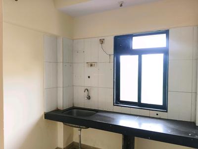 Kitchen Image of 650 Sq.ft 1 BHK Apartment / Flat for sale in Raunak City 3, Kalyan West Kalyan for Rs. 3600000