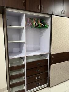 Bedroom Image of 1900 Sq.ft 3 BHK Apartment / Flat for rent in Aparna Hill Park Lake Breeze, Chandanagar Hyderabad for Rs. 43000