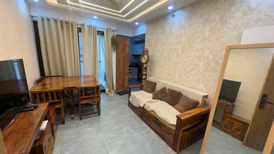 Living Room Image of 556 Sq.ft 1 BHK Apartment / Flat for rent in Eroor Kochi for Rs. 33500