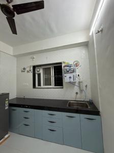 Kitchen Image of 500 Sq.ft 1 BHK Apartment / Flat for rent in Kharadi Annex Pune for Rs. 30000