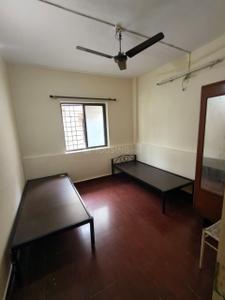 Bedroom Image of 500 Sq.ft 1 BHK Independent House for rent in Karve Nagar Pune for Rs. 24000