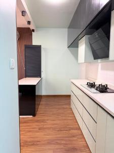 Kitchen Image of 2350 Sq.ft 4 BHK Duplex for sale in Bhartiya Nikoo Homes, Kannuru Bengaluru for Rs. 35000000