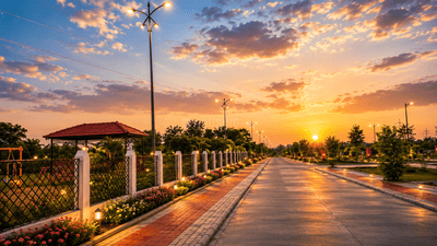 Image of 1311 Sq.ft Residential Plot / Land for sale in Keshavam City 7, Hingna, Nagpur for Rs. 3933000