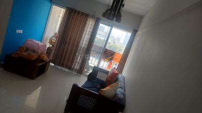 Bedroom Image of 1200 Sq.ft 3 BHK Apartment / Flat for rent in Mantra Essence, Undri Pune for Rs. 32000