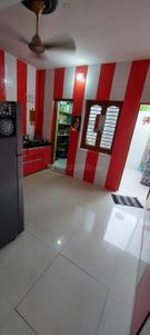 Kitchen Image of 702 Sq.ft 2.5 BHK Duplex for sale in Bajrang Wadi Rajkot for Rs. 4400000