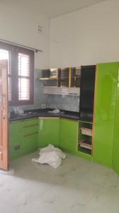Kitchen Image of 1000 Sq.ft 2 BHK Builder Floor for rent in Ullalu Bengaluru for Rs. 30000