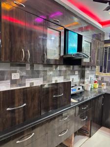 Kitchen Image of 800 Sq.ft 2 BHK Apartment / Flat for rent in Agrawal Sagar Landmark, Ayodhya Bypass Bhopal for Rs. 22000