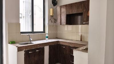 Kitchen Image of 1385 Sq.ft 3 BHK Builder Floor for rent in Vatika India Next, Sector 82 Gurgaon for Rs. 29000