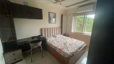 Bedroom Image of 1105 Sq.ft 2 BHK Apartment / Flat for rent in Bejai Mangalore for Rs. 35000