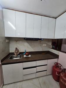 Kitchen Image of 1050 Sq.ft 2 BHK Independent House for rent in  Bapunagar Gujarat Housing Board, India Colony Ahmedabad for Rs. 12500