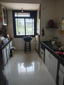 Kitchen Image of 775 Sq.ft 2 BHK Apartment / Flat for rent in Evershine Millennium Paradise, Kandivali East Mumbai for Rs. 52000