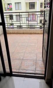 Balcony Image of 1500 Sq.ft 3 BHK Apartment / Flat for sale in Mont Vert Seville, Wakad Pune for Rs. 13400000