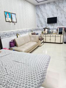 Bedroom Image of Devis PG in Mulund West, Mumbai
