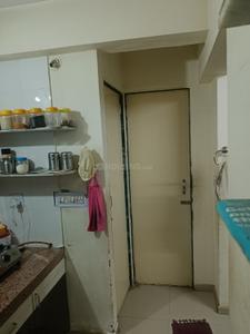 Kitchen Image of 450 Sq.ft 1 BHK Apartment / Flat for sale in Ravi Park Rajkot for Rs. 960000