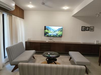 Hall Image of 2500 Sq.ft 4 BHK Villa for rent in Porvorim Goa for Rs. 200000