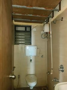 Common Bathroom Image of 708 Sq.ft 2 BHK Apartment / Flat for sale in Raunak City 2 by Raunak Group, Kalyan West Kalyan for Rs. 7000000