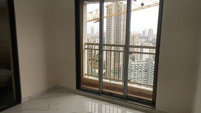 Bedroom Image of 750 Sq.ft 2 BHK Apartment / Flat for rent in Kasarvadavali Thane for Rs. 27000