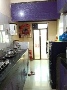 Kitchen Image of 750 Sq.ft 1 BHK Apartment / Flat for sale in Kalyan East Kalyan for Rs. 4200000