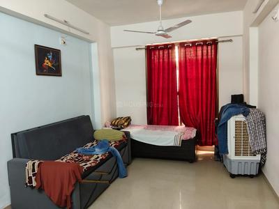 Hall Image of 650 Sq.ft 1 BHK Apartment / Flat for sale in Applewoods Satyesh Residency, Shela Ahmedabad for Rs. 2600000