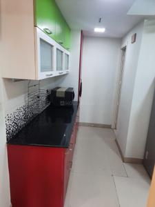 Kitchen Image of 1758 Sq.ft 3 BHK Apartment / Flat for rent in Logix Blossom County, Sector 137 Noida for Rs. 35000