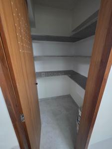 Kitchen Image of 2200 Sq.ft 3 BHK Apartment / Flat for rent in Royal Revanta 3, Kudasan Gandhinagar for Rs. 36000