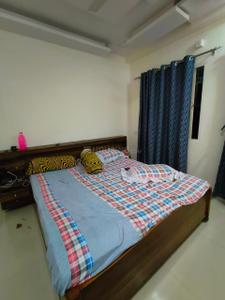 Bedroom Image of 1500 Sq.ft 3 BHK Apartment / Flat for rent in Manewada Nagpur for Rs. 23000