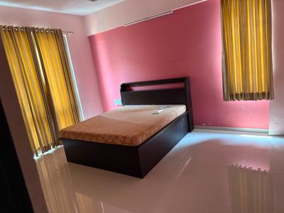 Bedroom Image of 2246 Sq.ft 3 BHK Apartment / Flat for rent in Sangath Posh, Chandkheda Ahmedabad for Rs. 40000