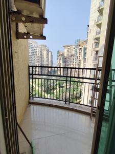 Balcony Image of 978 Sq.ft 2 BHK Apartment / Flat for sale in Nahar Jonquille and Jamaica, Powai Mumbai for Rs. 22000000