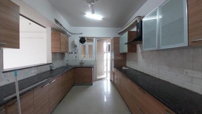 Kitchen Image of 2357 Sq.ft 3 BHK Apartment / Flat for rent in ATS Casa Espana, Bar Majra Mohali for Rs. 50000