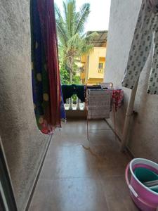 Balcony Image of 650 Sq.ft 1 BHK Apartment / Flat for sale in Venkatesh Oxy Bonita, Lohegaon Pune for Rs. 5200000