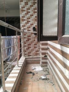 Bedroom Two Image of 630 Sq.ft 2 BHK Builder Floor for sale in Patparganj New Delhi for Rs. 7500000
