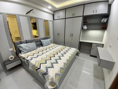 Bedroom Image of 1417 Sq.ft 3 BHK Apartment / Flat for sale in Karolan Ka Barh Jaipur for Rs. 5800000