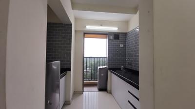 Kitchen Image of 780 Sq.ft 2 BHK Apartment / Flat for rent in Raunak City, Kalyan West Kalyan for Rs. 22500