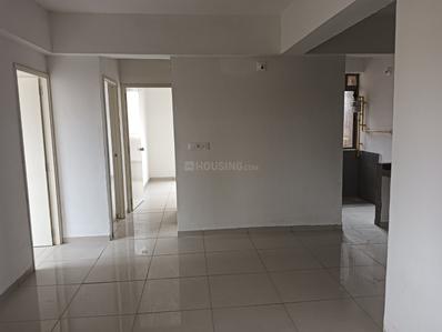 Hall Image of 646 Sq.ft 3 BHK Apartment / Flat for rent in Saanvi Aarambh Vistara, Chandlodia Ahmedabad for Rs. 23000