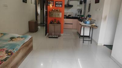 Living Room Image of 950 Sq.ft 2 BHK Apartment / Flat for sale in Godrej Hillside 2, Mahalunge Pune for Rs. 7999000