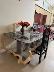 Hall Image of 1270 Sq.ft 2 BHK Apartment / Flat for rent in Saralebettu Udupi for Rs. 30000