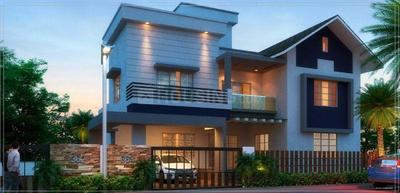 Image of 2251 Sq.ft 3.5 BHK Villa for sale in Wagholi, Pune for Rs. 14100000