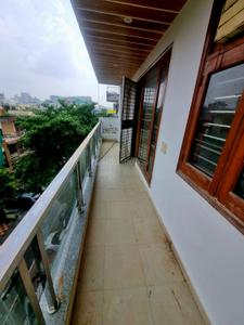 Balcony Image of 1200 Sq.ft 3 BHK Builder Floor for rent in Sector 46 Gurgaon for Rs. 39000