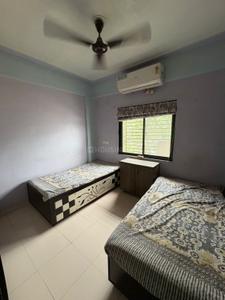 Bedroom Image of 1215 Sq.ft 2 BHK Apartment / Flat for rent in Komal Enclave, Paldi Ahmedabad for Rs. 27000