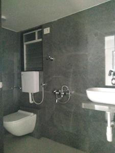 Common Bathroom Image of 922 Sq.ft 2 BHK Apartment / Flat for sale in Shripal Sattva, Vasai West Vasai for Rs. 5700000