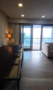 Hall Image of 1536 Sq.ft 3 BHK Apartment / Flat for rent in Lodha World Crest, Lower Parel Mumbai for Rs. 550000