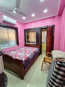 Bedroom Image of 776 Sq.ft 2 BHK Builder Floor for sale in Behala Kolkata for Rs. 4250000