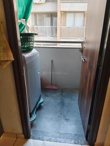 Balcony Image of 1215 Sq.ft 2 BHK Apartment / Flat for sale in Tragad Ahmedabad for Rs. 6600000
