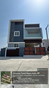 Building Image of 1500 Sq.ft 3 BHK Independent House for sale in Rathinamangalam Chennai for Rs. 9200000