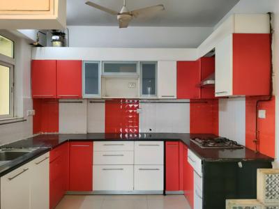 Kitchen Image of 1935 Sq.ft 3 BHK Apartment / Flat for sale in Rose Hill Rodas Enclave, Hiranandani Estate Thane for Rs. 45000000