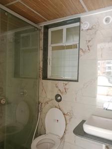 Common Bathroom Image of 380 Sq.ft 1 RK Apartment / Flat for rent in Nanded Janaranjani A at Nanded City, Nanded Pune for Rs. 10000