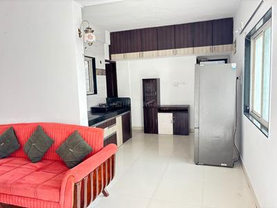 Living Room Image of 750 Sq.ft 2 BHK Apartment / Flat for rent in SK Om Paradise A Wing, Vikas Nagar Pune for Rs. 25000
